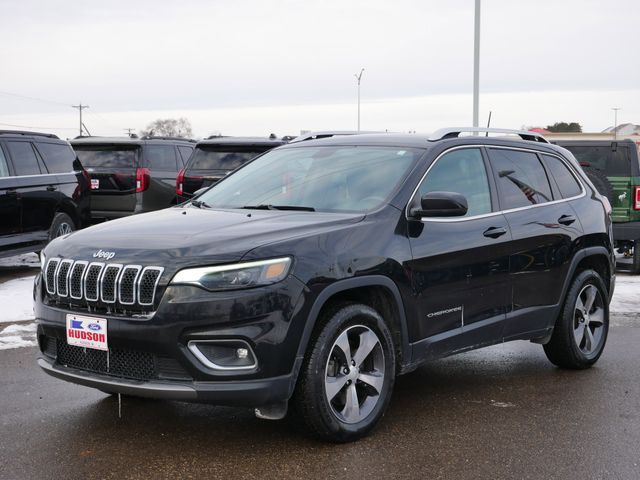 2019 Jeep Cherokee Limited Edition -
                  Hudson, WI
