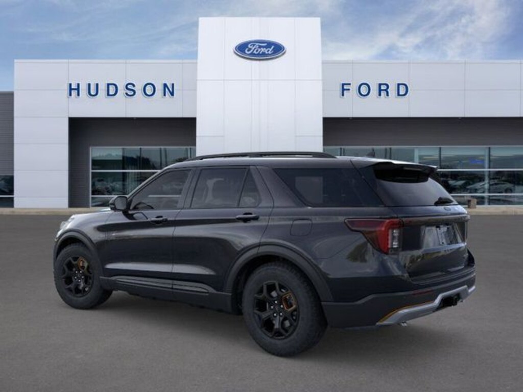New 2026 Ford Explorer Tremor SUV
