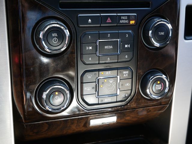 2013 Ford F-150 Platinum 12
