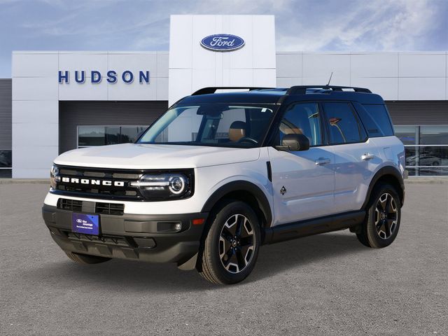 2021 Ford Bronco Sport Outer Banks -
                  Hudson, WI