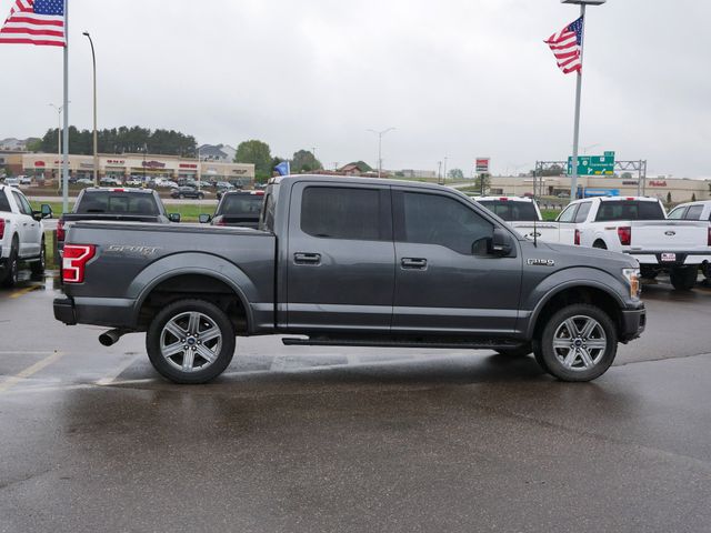 2018 Ford F-150 XLT 21