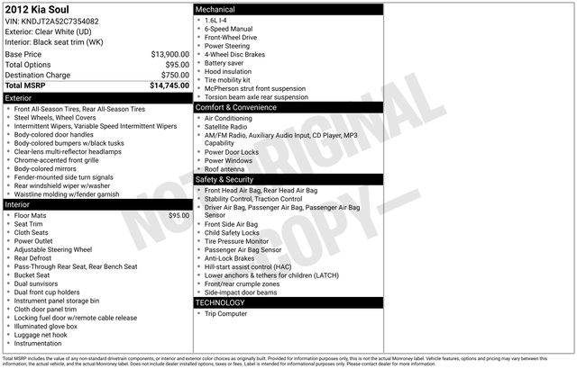 Thumbnail: 2012 Kia Soul - 8