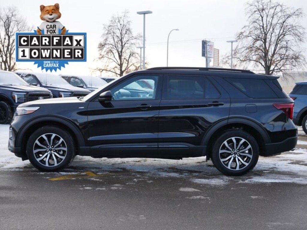 Certified 2023 Ford Explorer ST-Line SUV