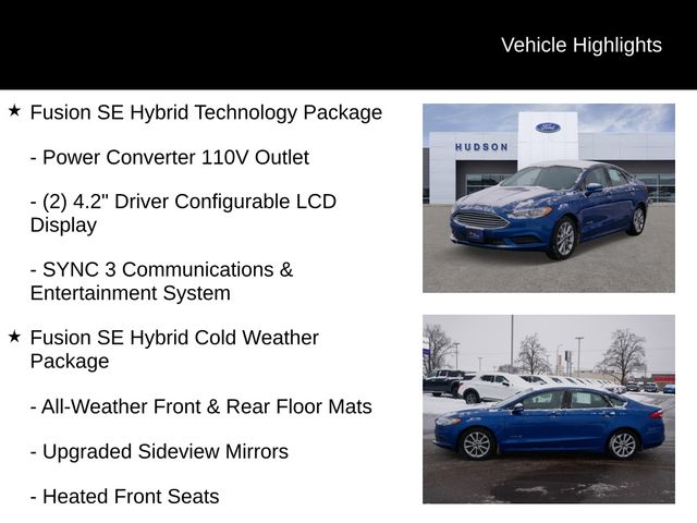 Thumbnail: 2017 Ford Fusion - 10