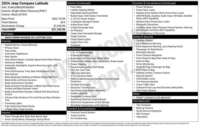 Thumbnail: 2024 Jeep Compass - 8