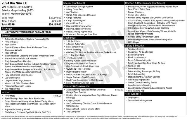 Thumbnail: 2024 Kia Niro - 8