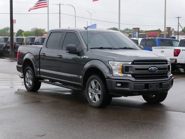 2018 Ford F-150 XLT 18