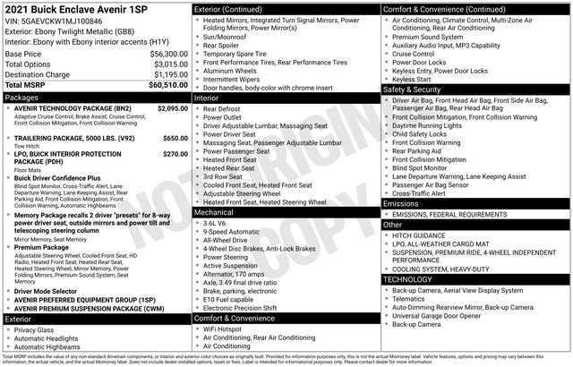 Thumbnail: 2021 Buick Enclave - 8