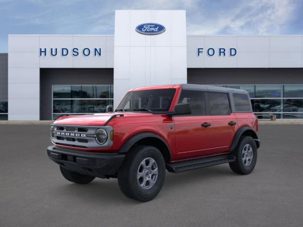 New 2025 Ford Bronco Big Bend SUV