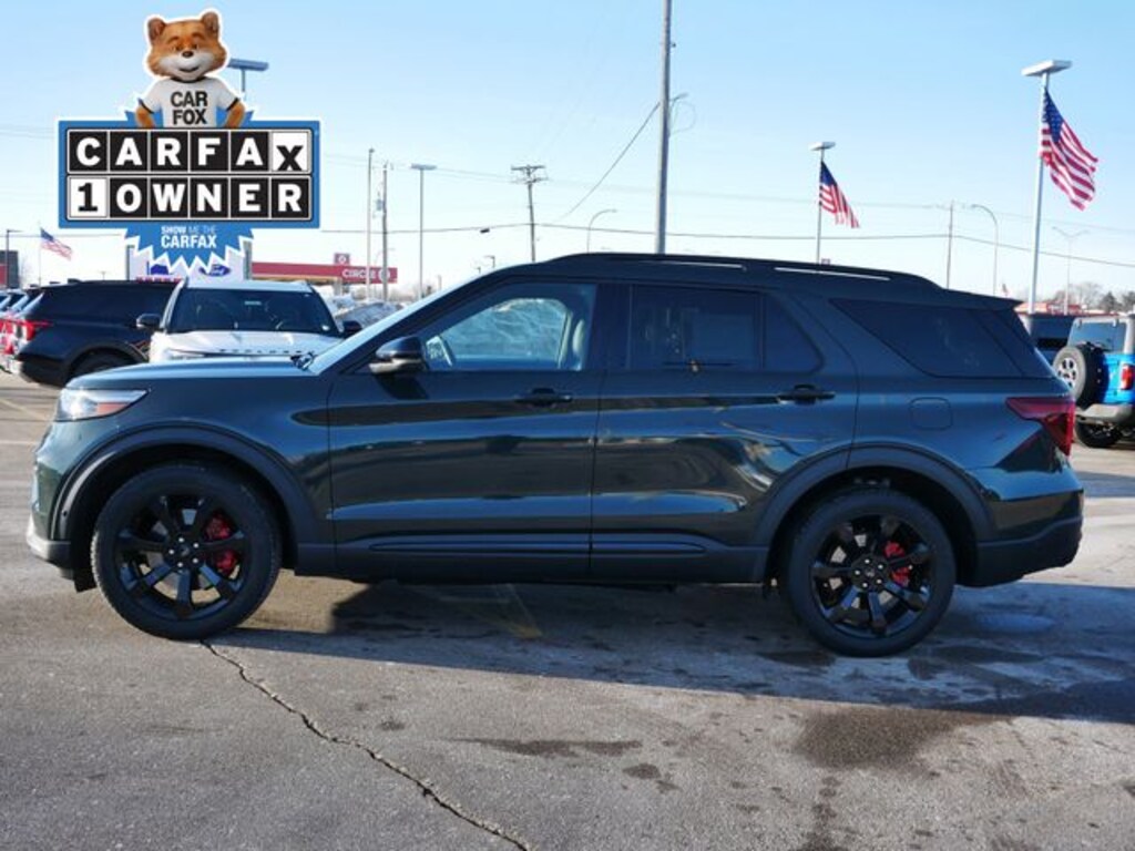 Certified 2022 Ford Explorer ST SUV