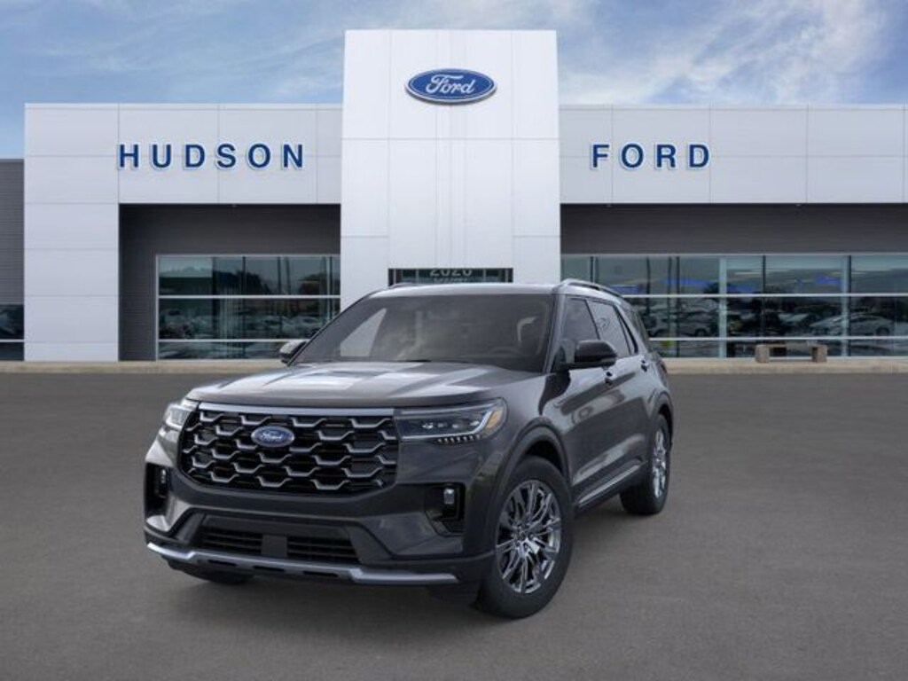 New 2026 Ford Explorer Platinum SUV
