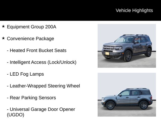 Thumbnail: 2023 Ford Bronco Sport - 10