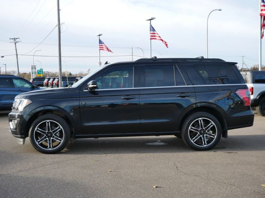 Certified 2019 Ford Expedition Limited SUV