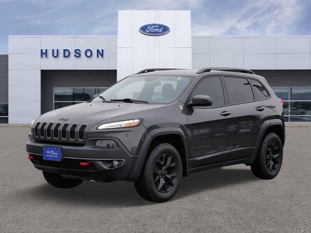 Thumbnail: 2017 Jeep Cherokee - 1