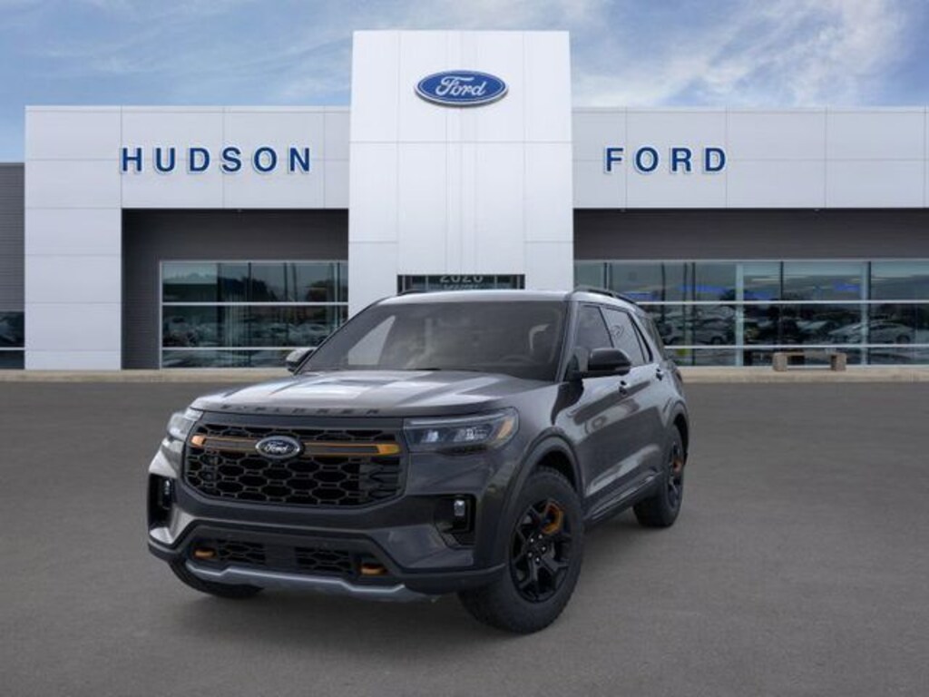 New 2026 Ford Explorer Tremor SUV