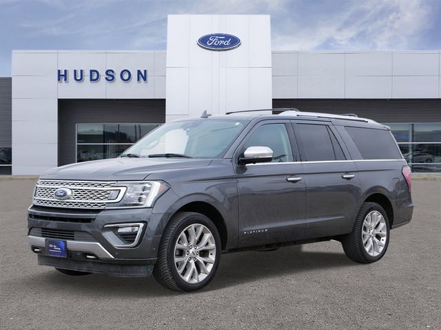2018 Ford Expedition MAX Platinum -
                  Hudson, WI