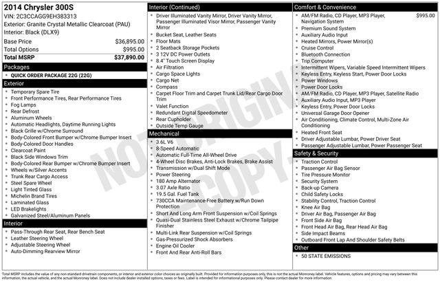 Thumbnail: 2014 Chrysler 300 - 8