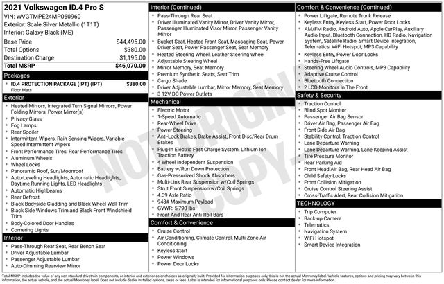 Thumbnail: 2021 Volkswagen ID.4 - 9