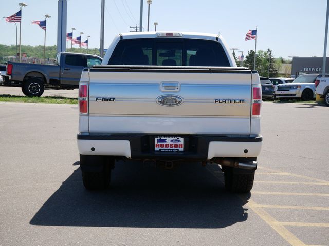 2013 Ford F-150 Platinum 18