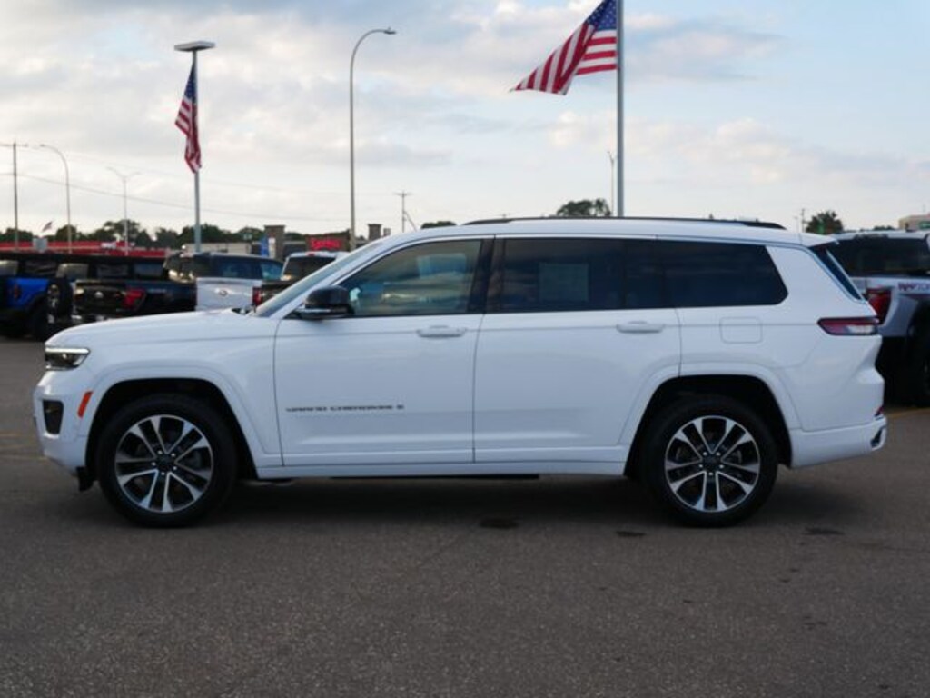 Certified 2022 Jeep Grand Cherokee L Overland SUV
