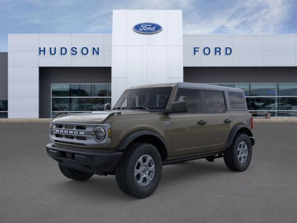 New 2025 Ford Bronco Big Bend SUV