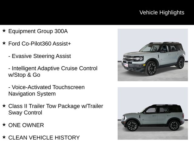 Thumbnail: 2021 Ford Bronco Sport - 6