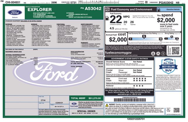 Thumbnail: 2023 Ford Explorer - 9