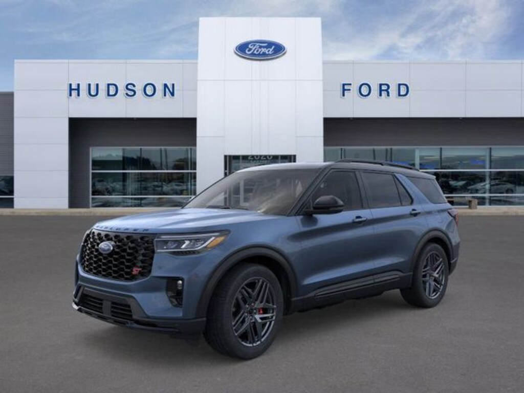 New 2025 Ford Explorer ST SUV