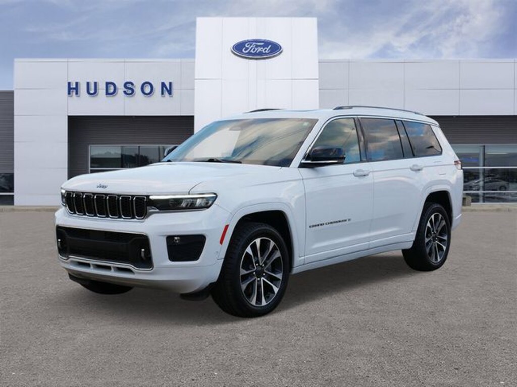 Certified 2022 Jeep Grand Cherokee L Overland SUV