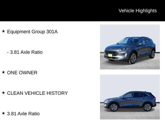 Thumbnail: 2022 Ford Escape - 9