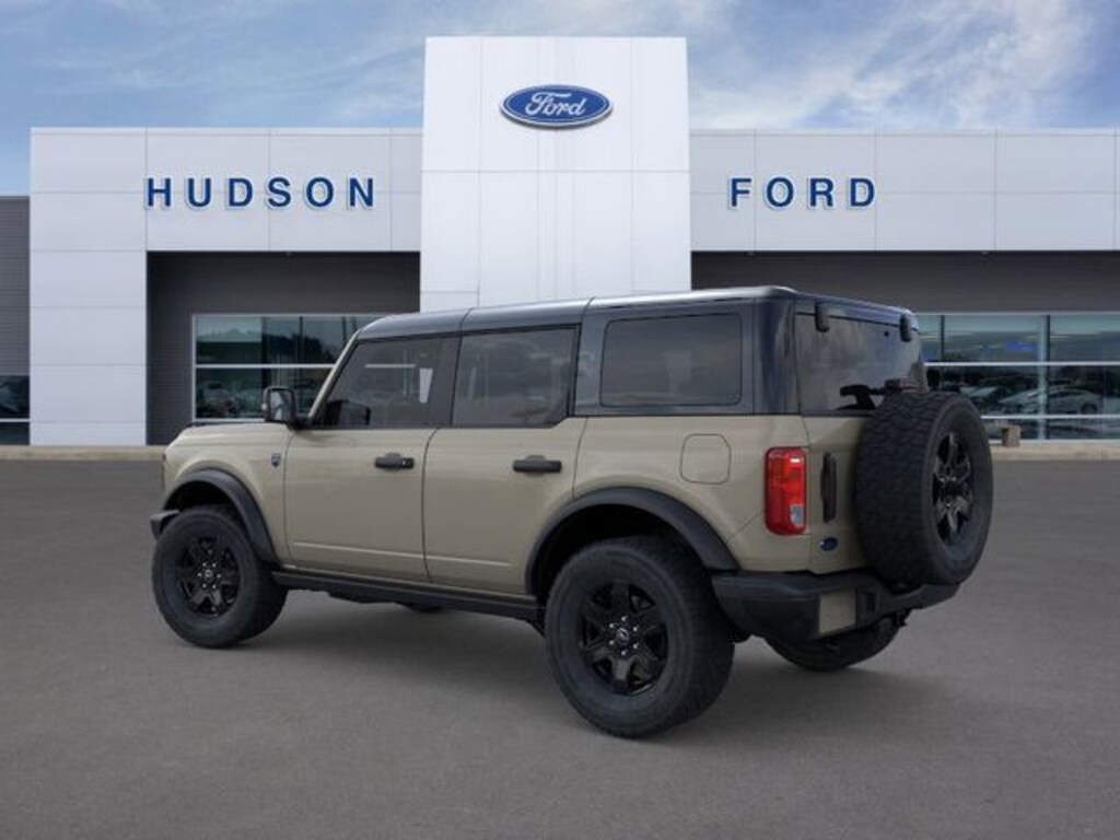 New 2025 Ford Bronco Big Bend SUV