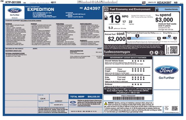 Thumbnail: 2019 Ford Expedition - 8