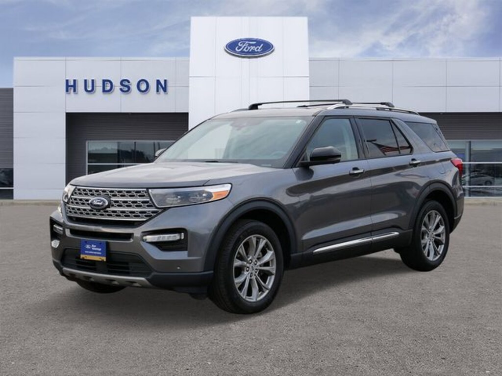 Certified 2022 Ford Explorer Limited SUV