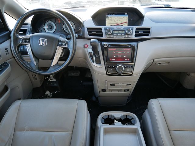 Thumbnail: 2015 Honda Odyssey - 9