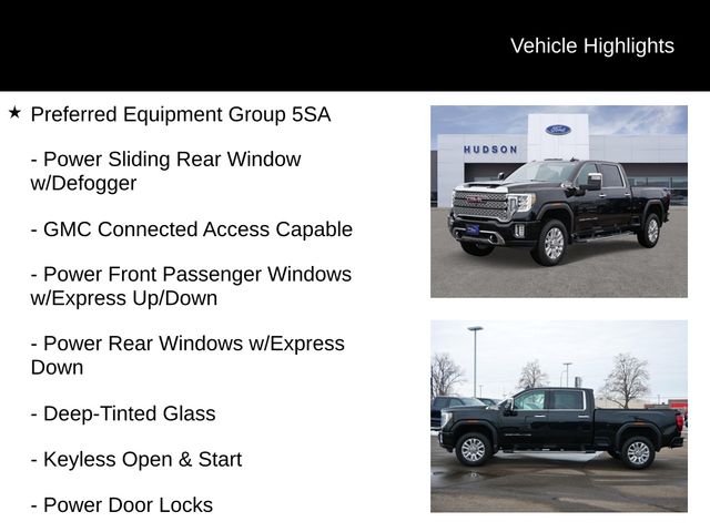 Thumbnail: 2022 GMC Sierra 3500 - 6