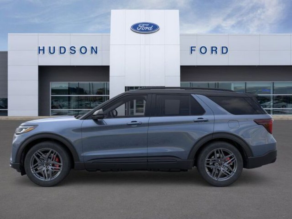 New 2025 Ford Explorer ST SUV