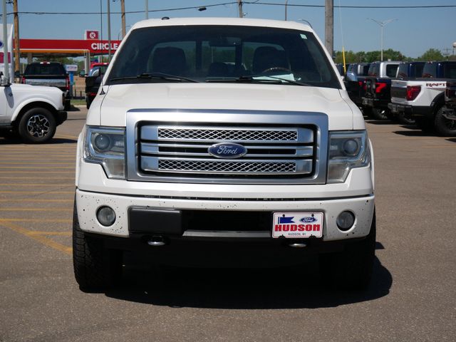2013 Ford F-150 Platinum 22