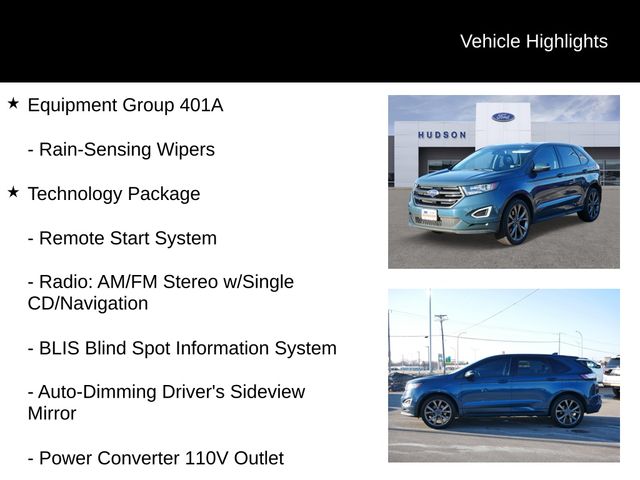 Thumbnail: 2016 Ford Edge - 13