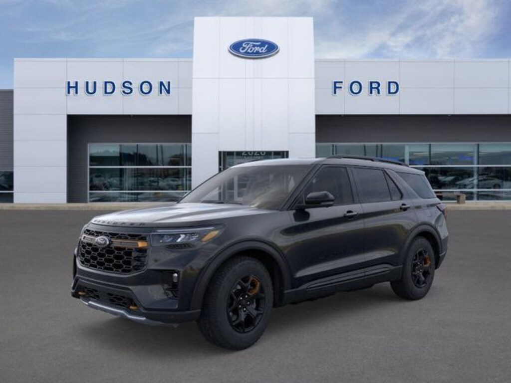New 2026 Ford Explorer Tremor SUV