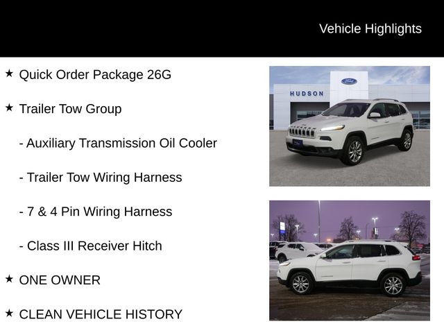 Thumbnail: 2017 Jeep Cherokee - 6