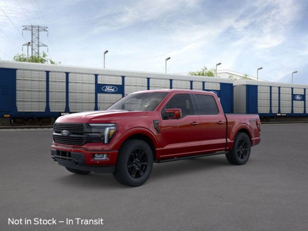 New 2025 Ford F-150 Platinum Truck
