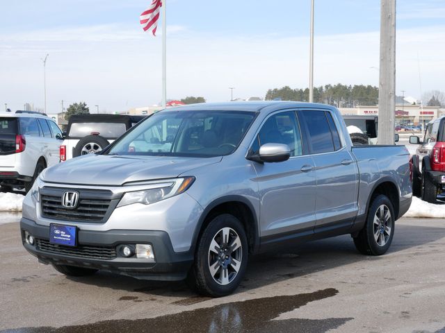 2017 Honda Ridgeline RTL-T -
                  Hudson, WI