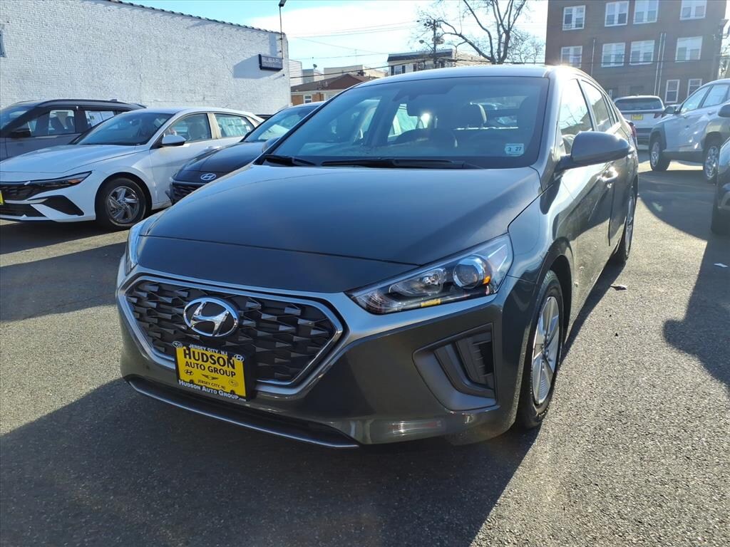 Used 2022 Hyundai IONIQ Hybrid Blue Hatchback