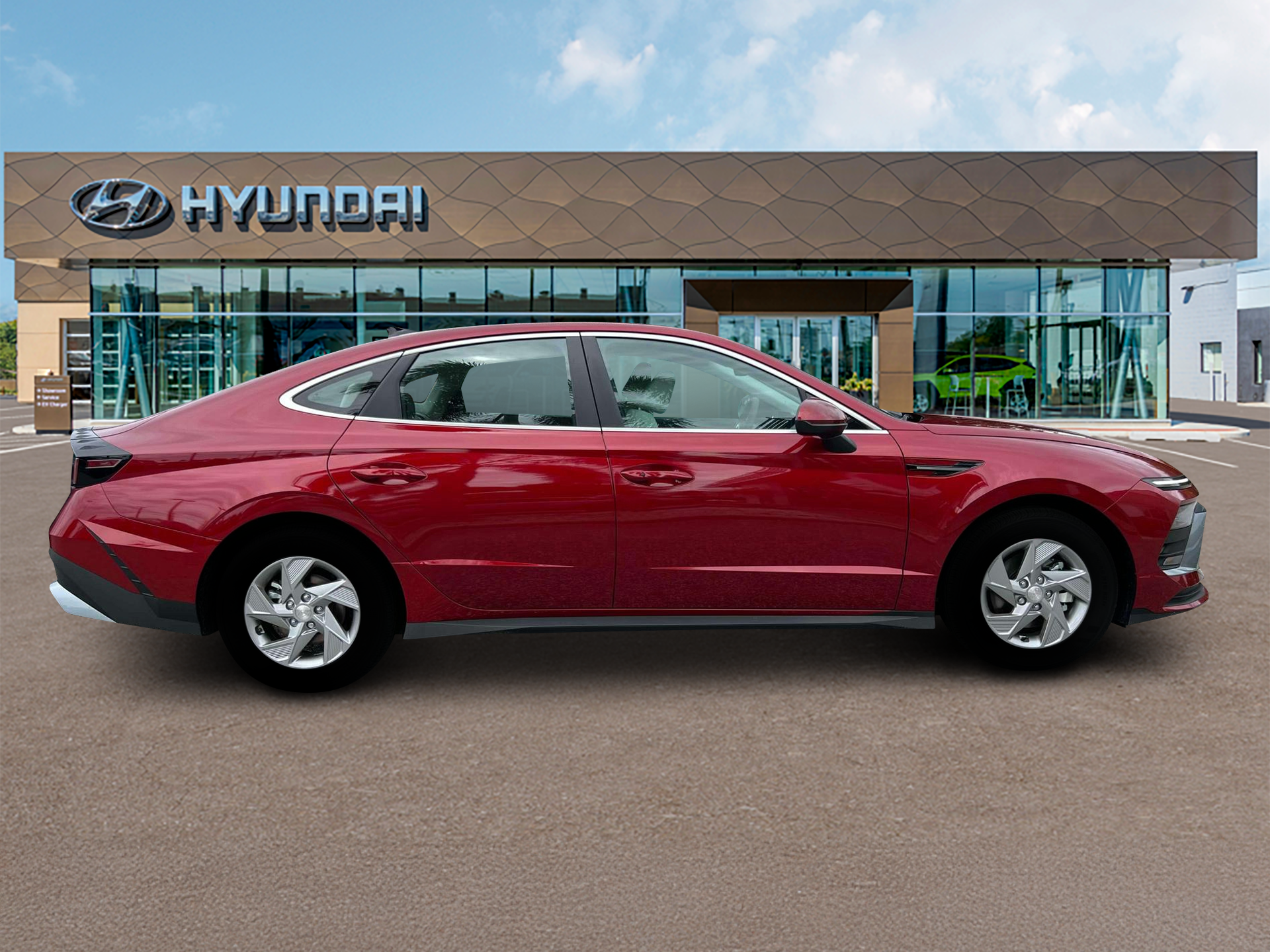 2025 Hyundai Sonata SE - Photo 9