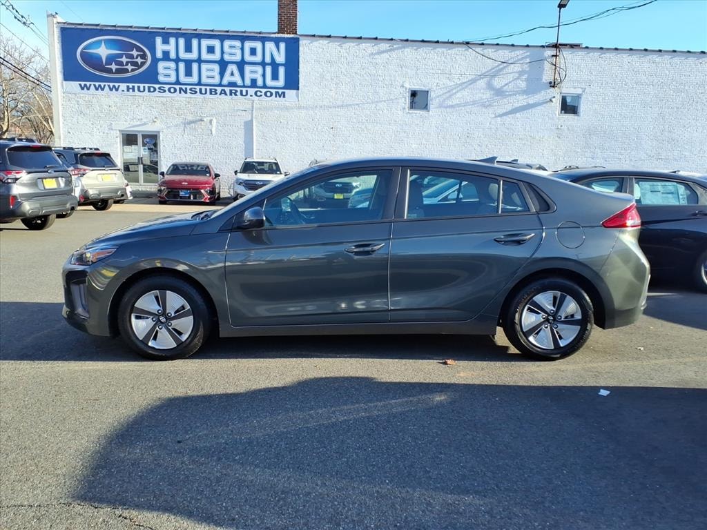 Used 2022 Hyundai IONIQ Hybrid Blue Hatchback