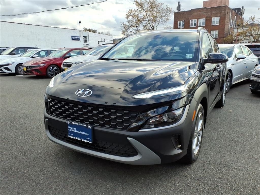 Certified 2022 Hyundai Kona SEL AWD SEL Crossover