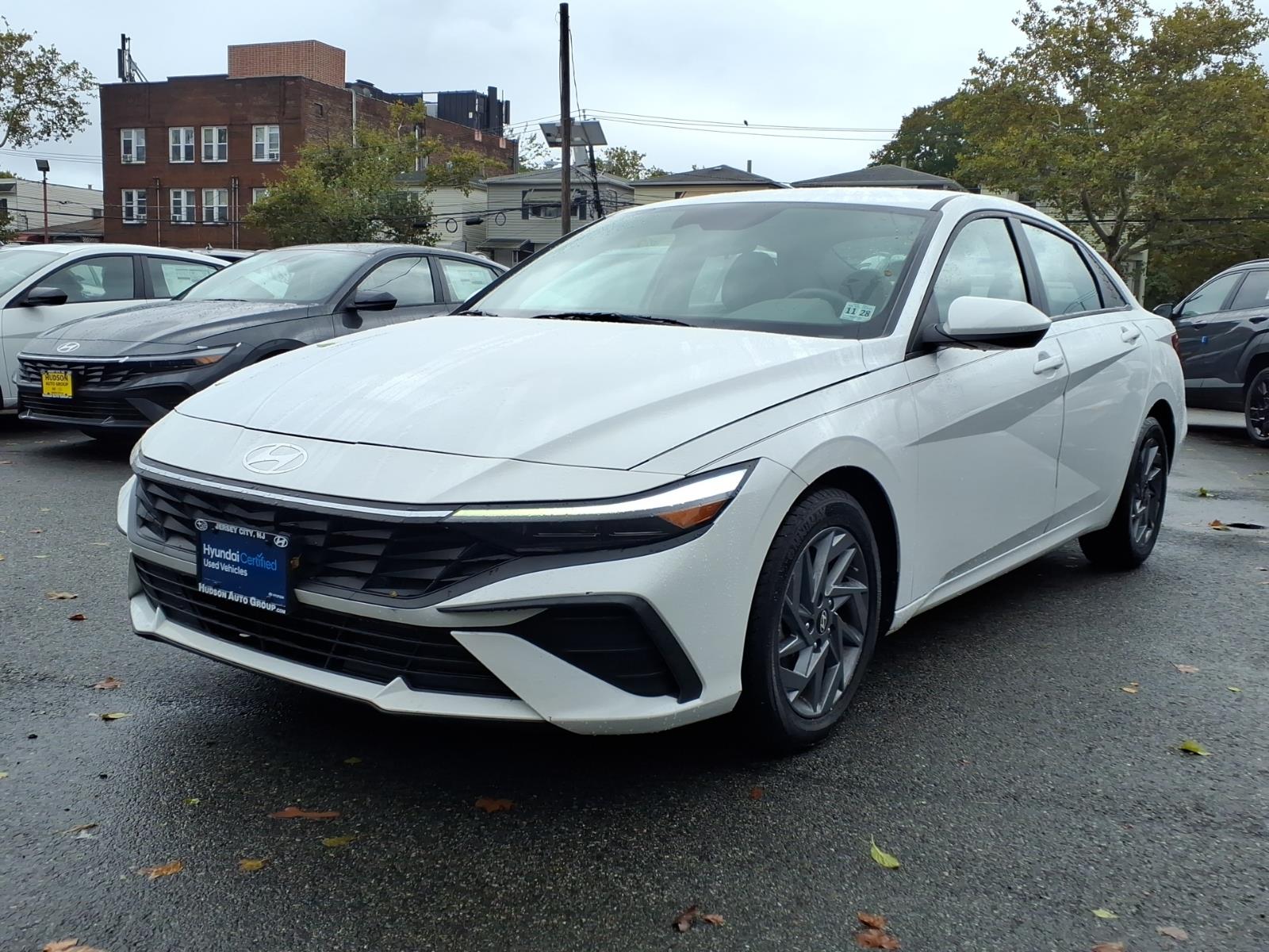 Certified 2024 Hyundai Elantra SEL IVT