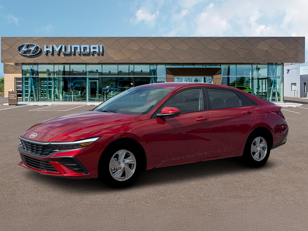 New 2026 Hyundai Elantra SE Sedan