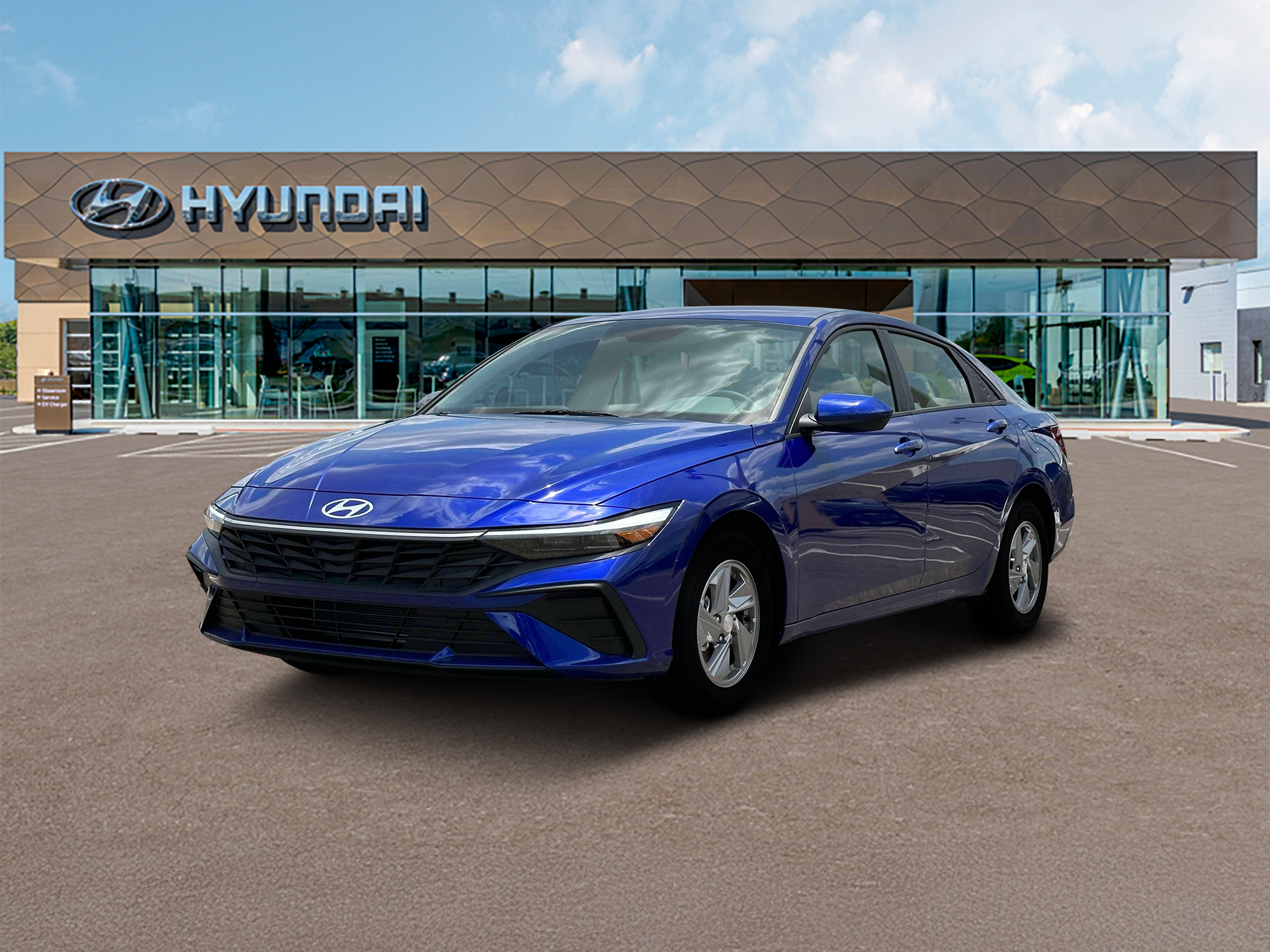 2025 Hyundai Elantra Sedan 