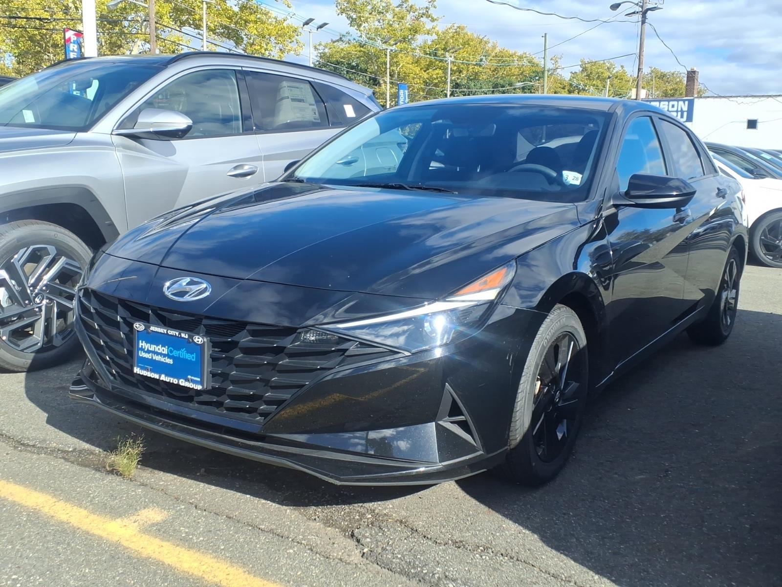 Certified 2023 Hyundai Elantra SEL IVT